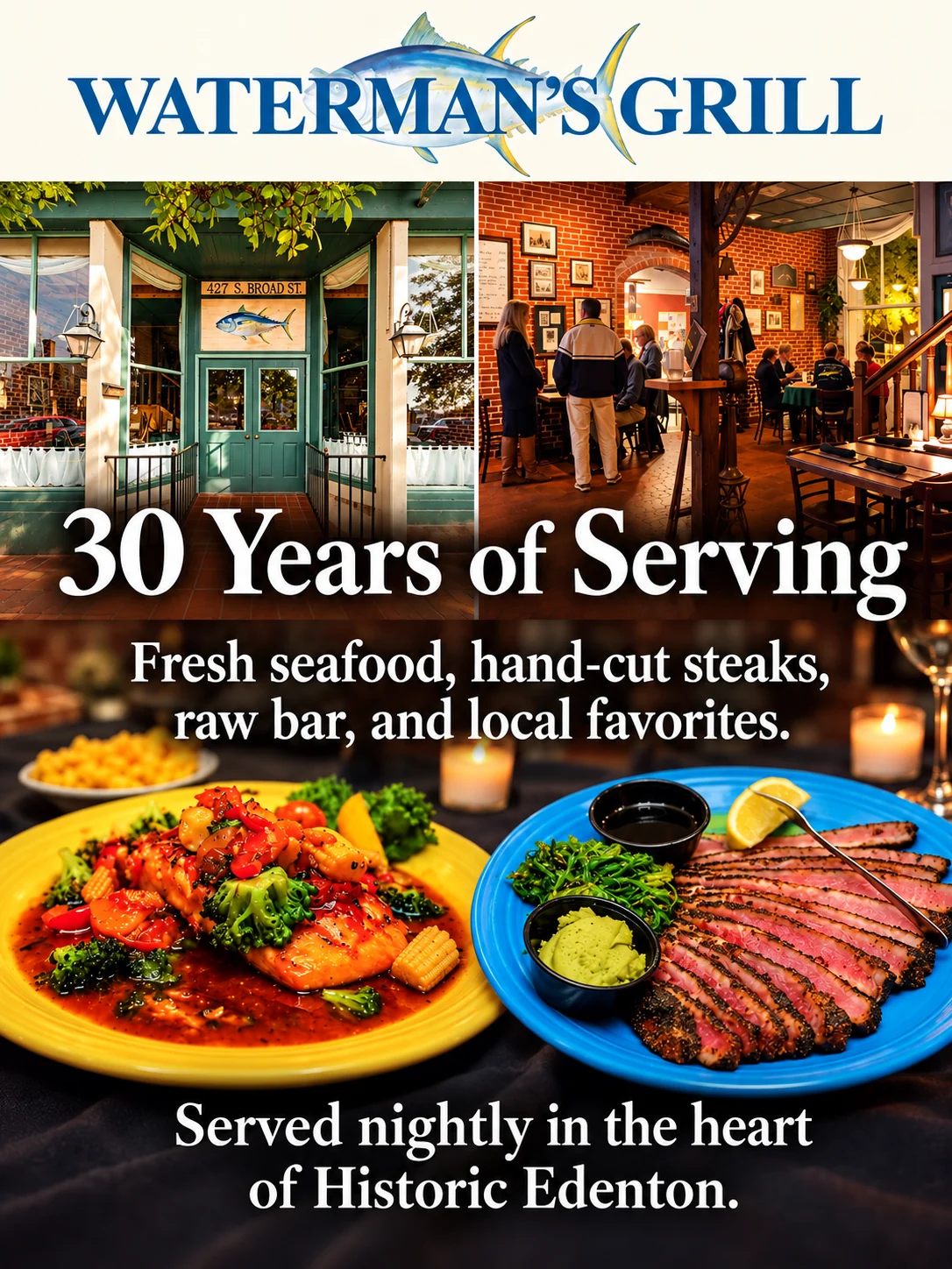 Waterman's Grill — feature