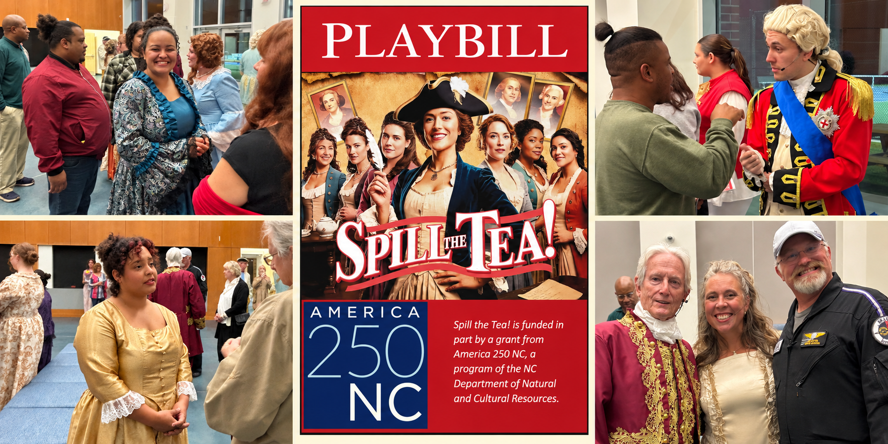 SPILL THE TEA! A ROYALLY GOOD SHOW FIT FOR A KING