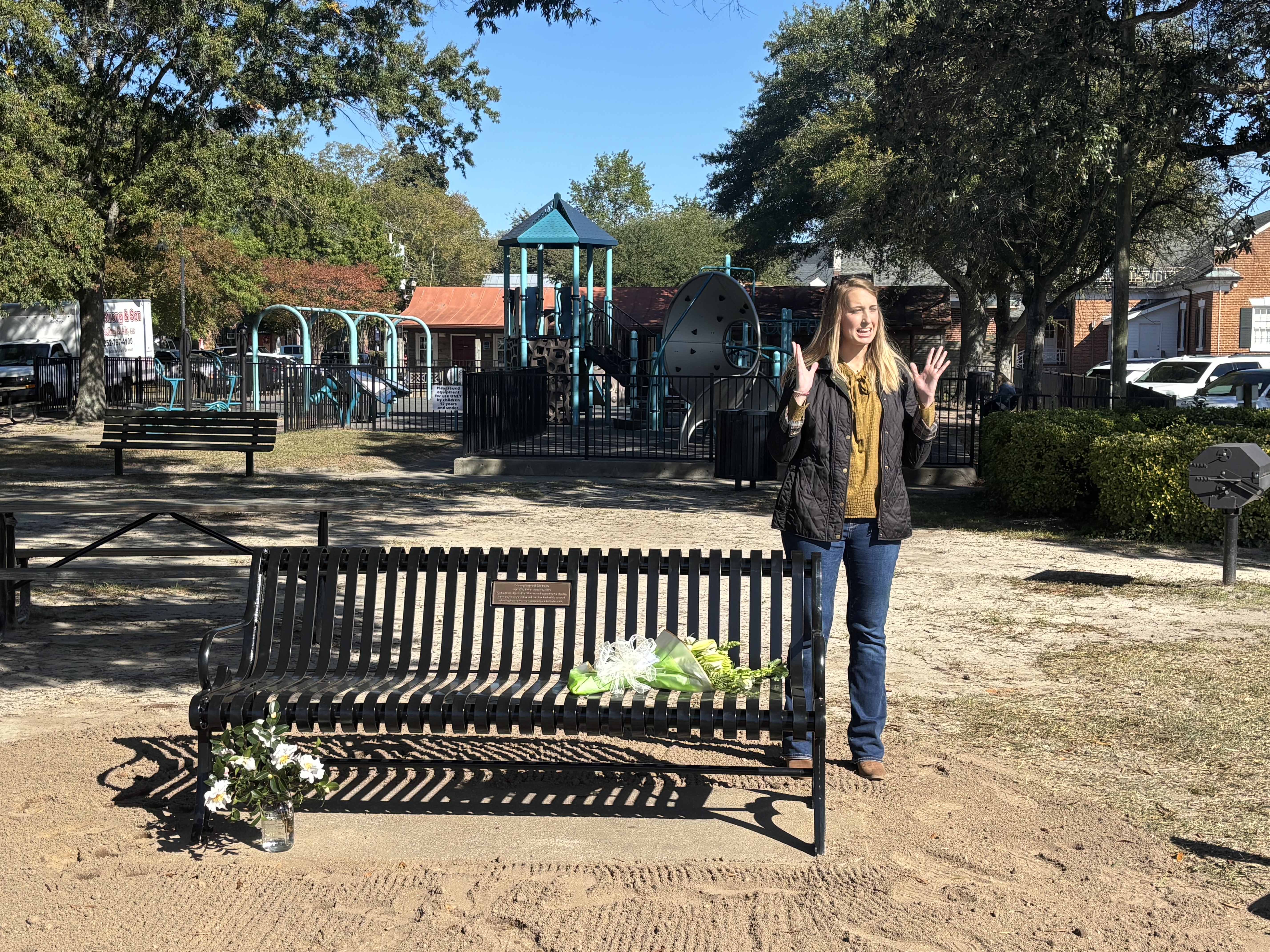 A Waterfront Seat for Nancy