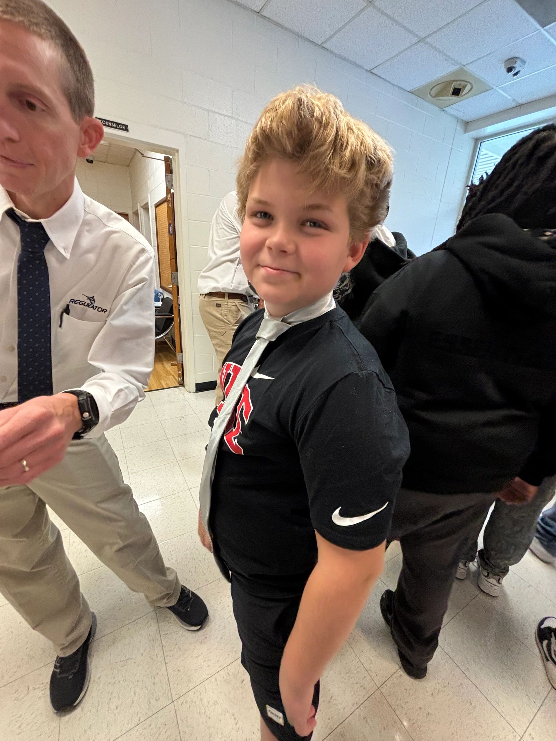 Tied for Success at Chowan Middle School — photo 2