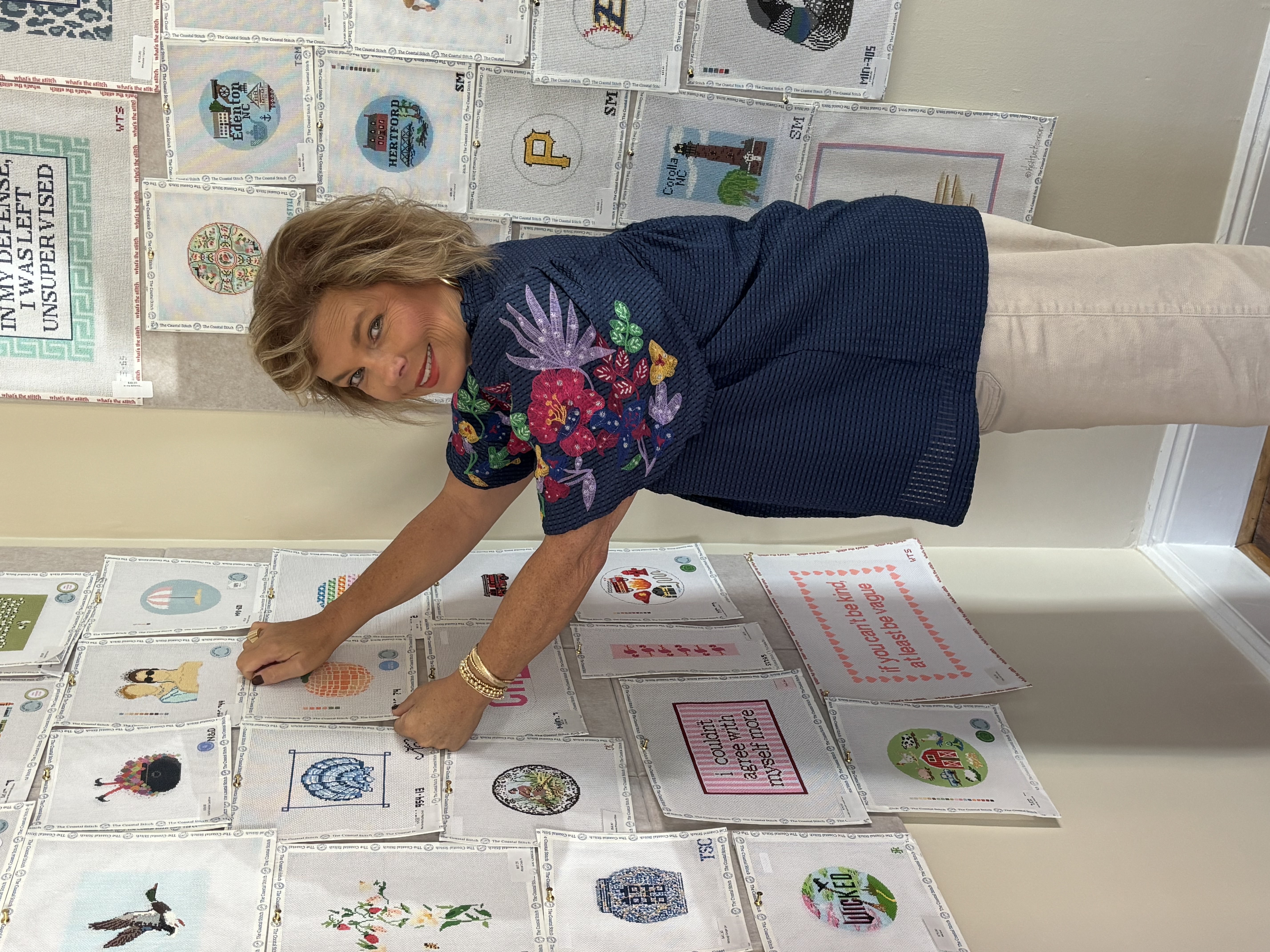 COASTAL STITCH GRAND OPENING, OCTOBER 2