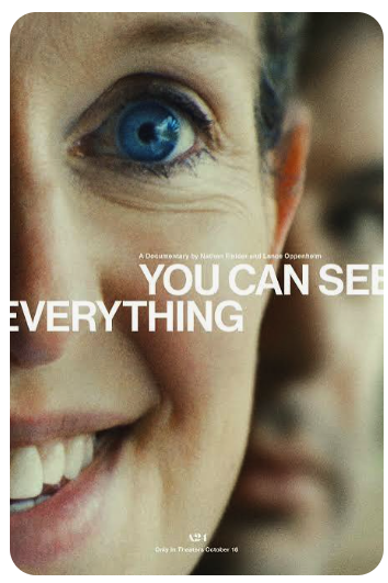 You Can See Everything: A fascinating look at Elizabeth Holmes — movie poster
