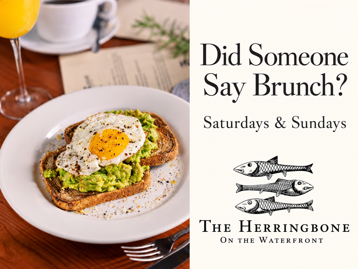 The Herringbone — feature