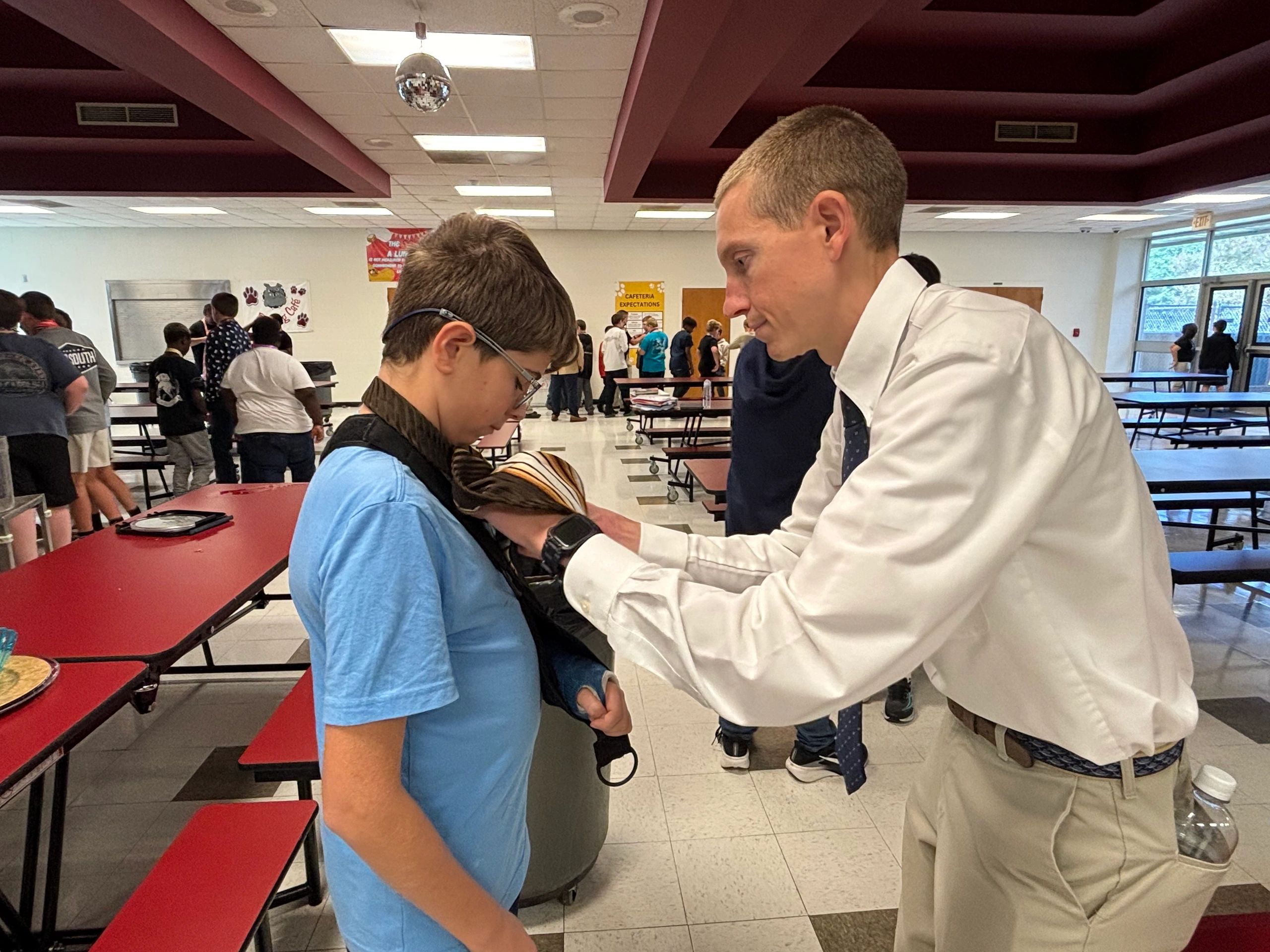 Tied for Success at Chowan Middle School — photo 8