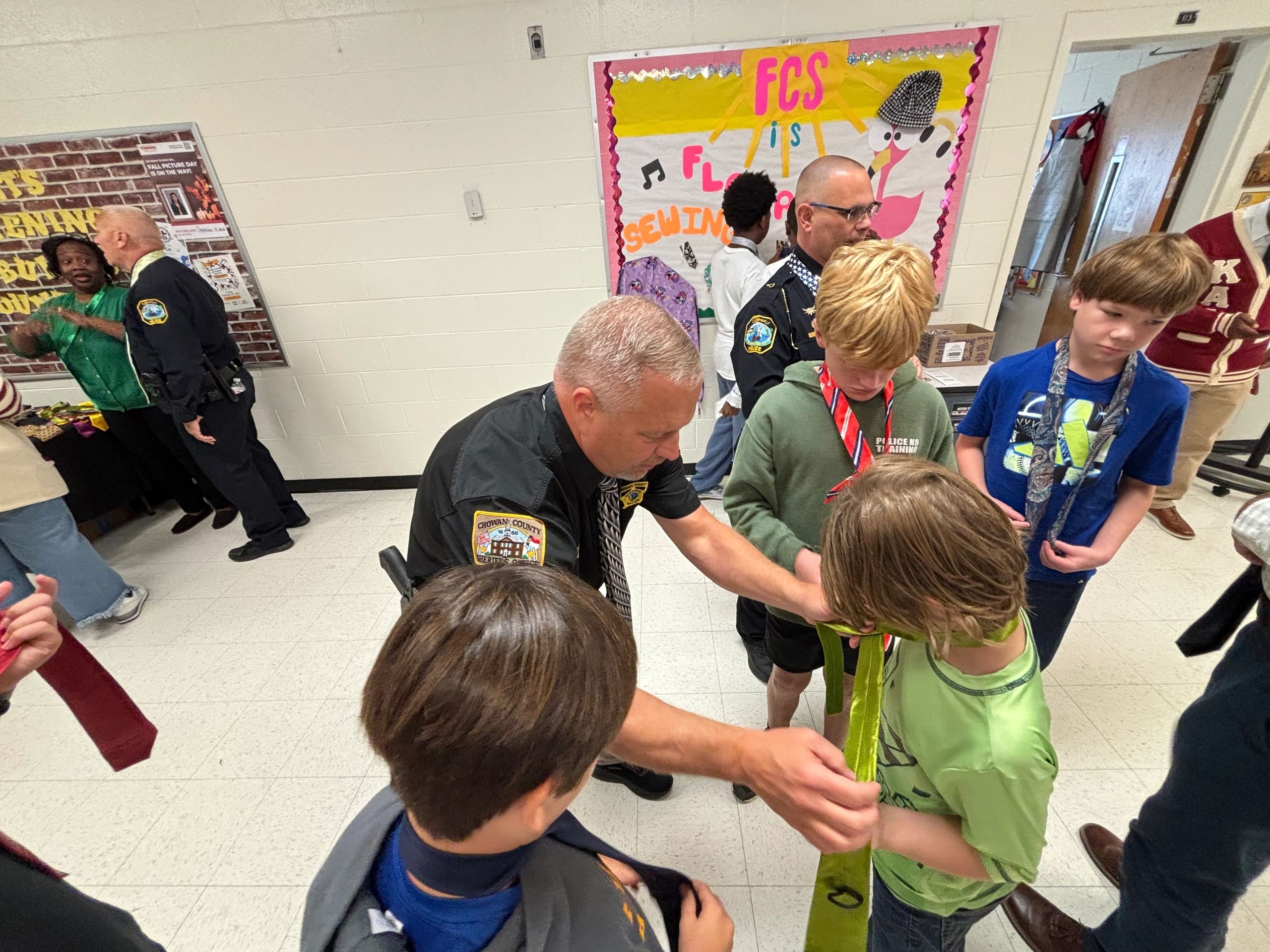 Tied for Success at Chowan Middle School — photo 6