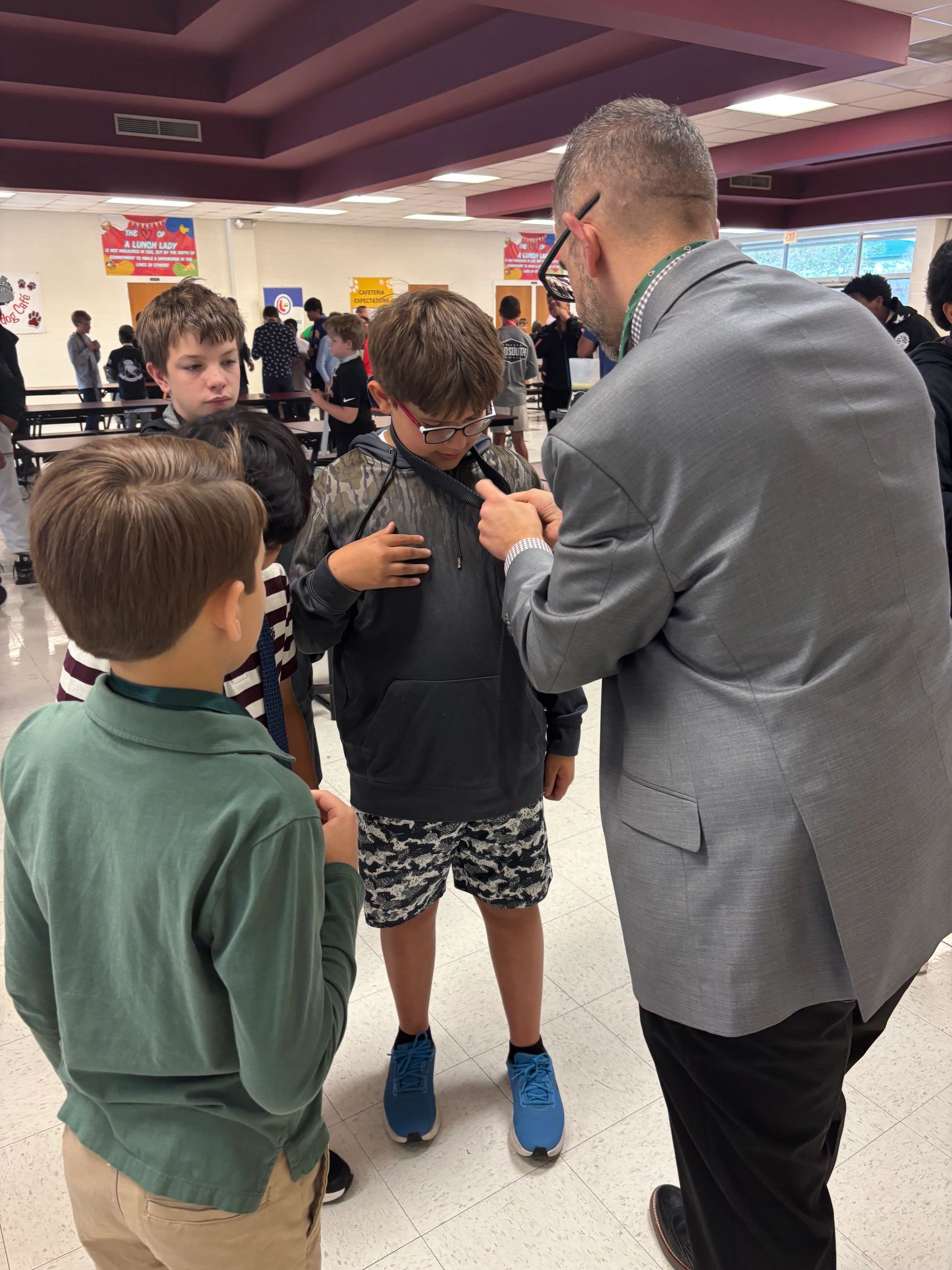 Tied for Success at Chowan Middle School — photo 12