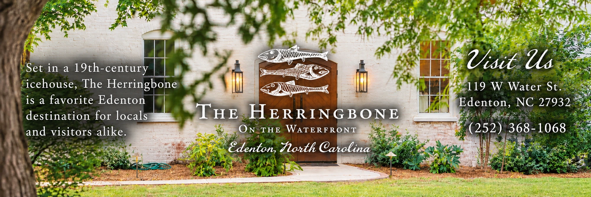 The Herringbone — advertisement