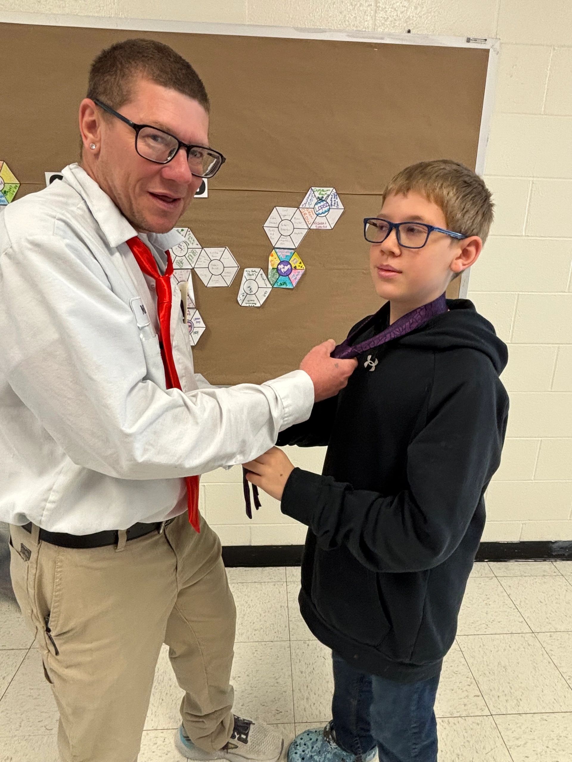 Tied for Success at Chowan Middle School — photo 15