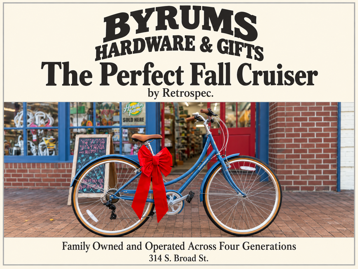 Byrum Hardware — advertisement