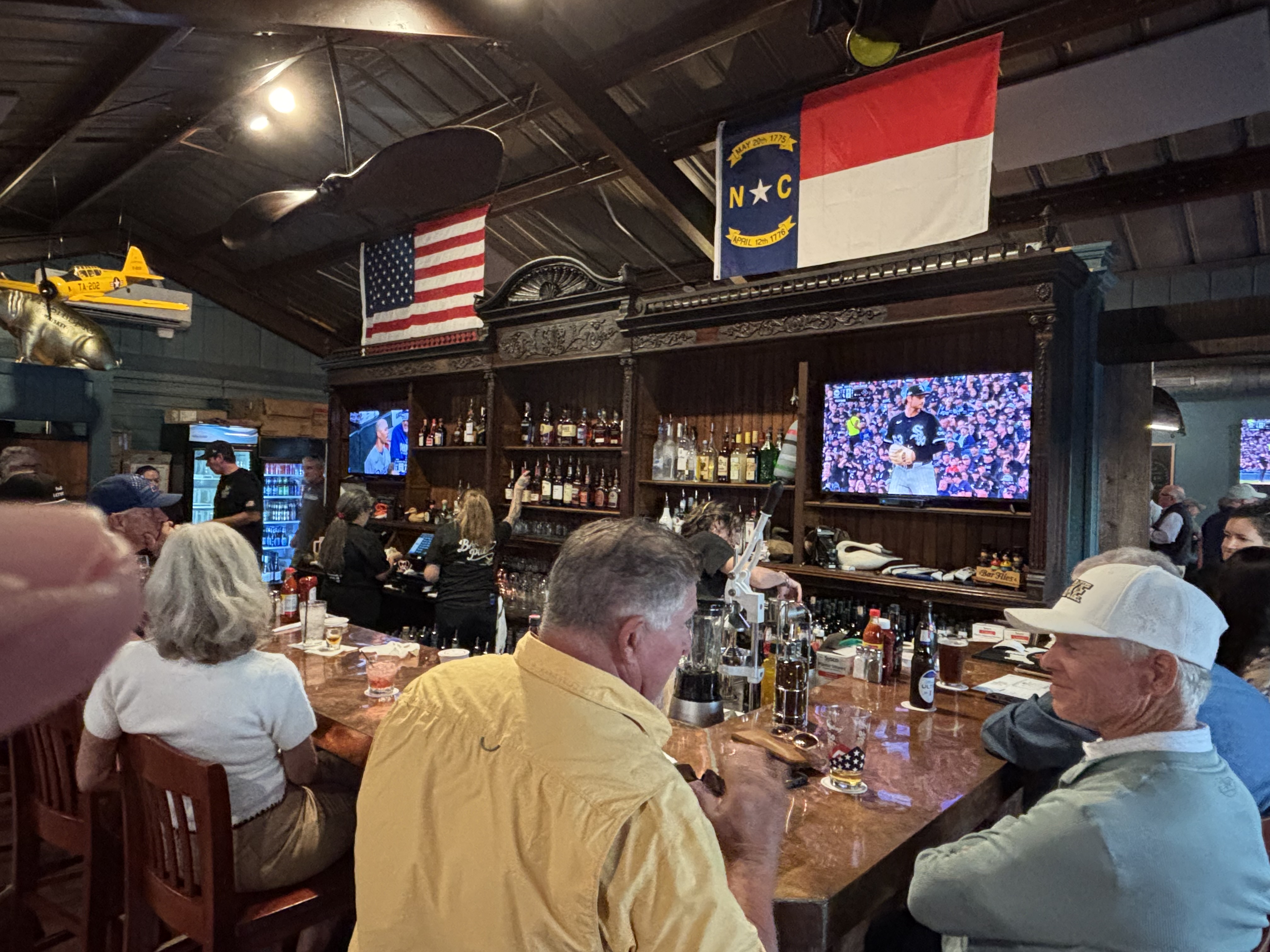 Edenton Welcomes Baron's Pub