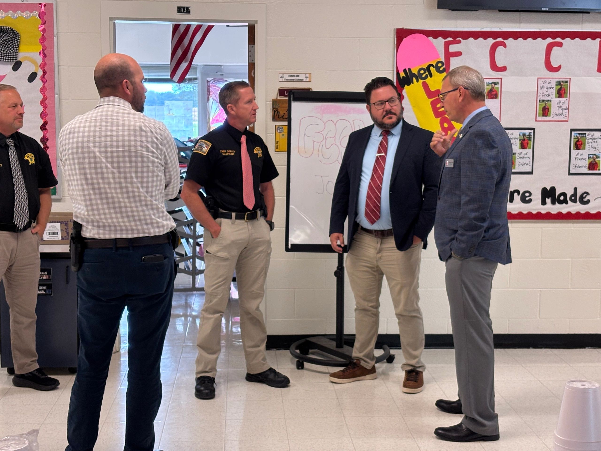 Tied for Success at Chowan Middle School — photo 1