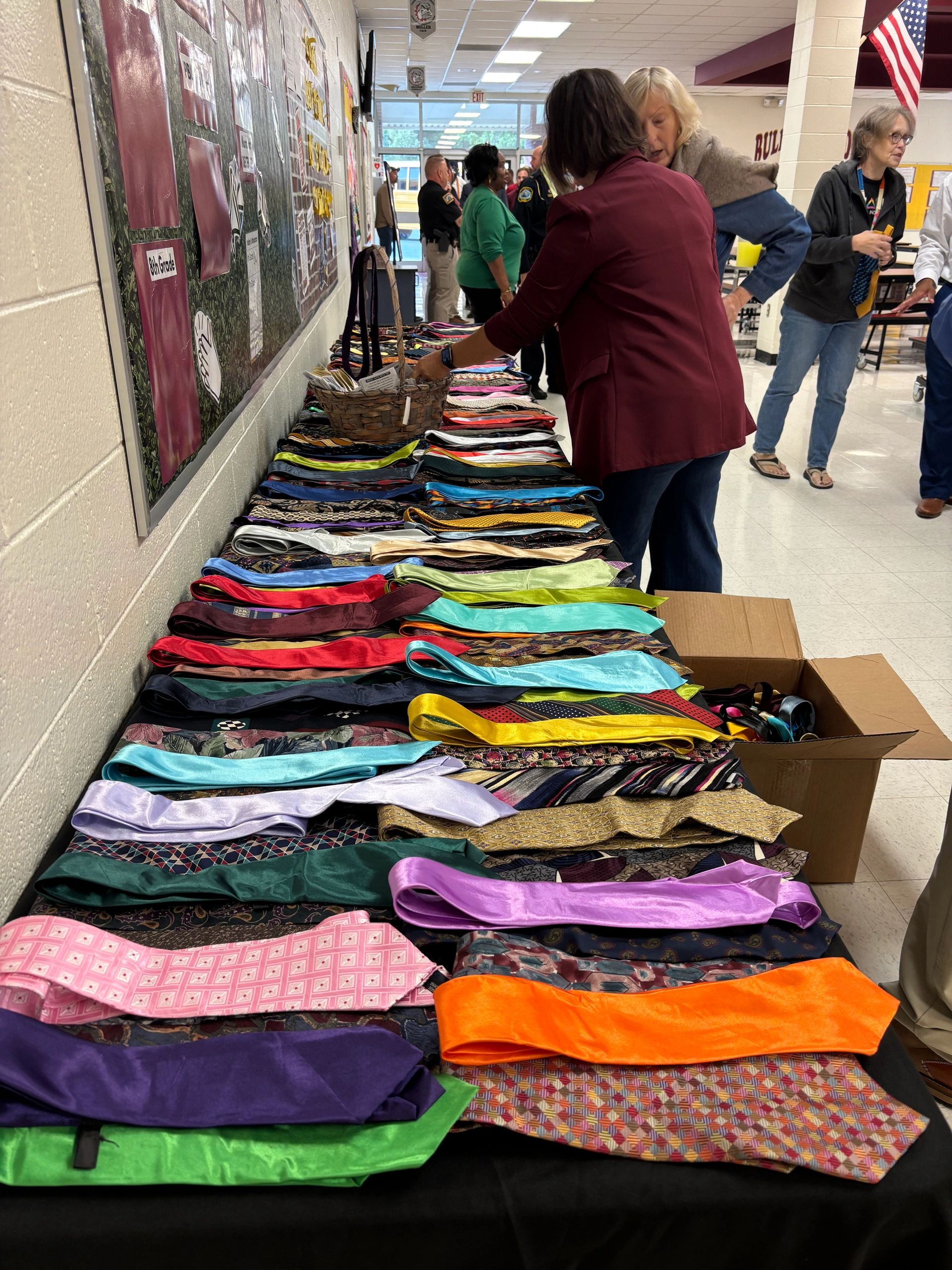 Tied for Success at Chowan Middle School — photo 9