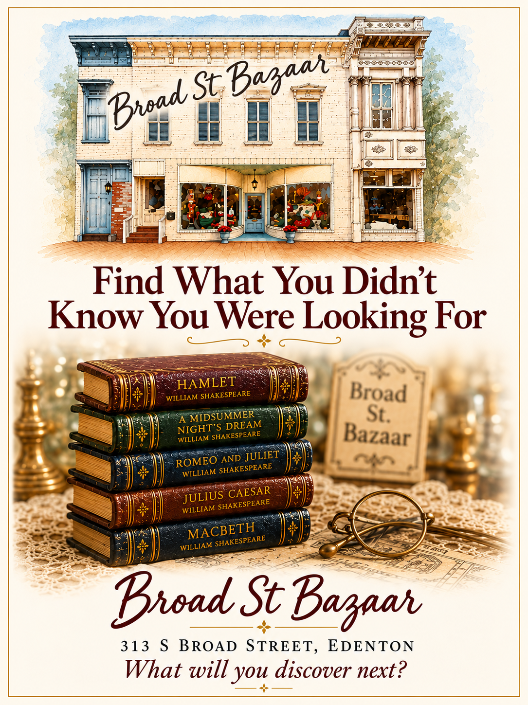 Broad Street Bazaar — feature