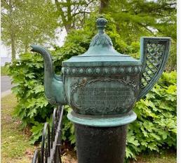 Edenton Historic Teapot