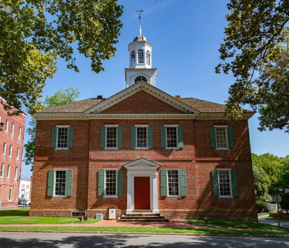 1767 Chowan County Courthouse